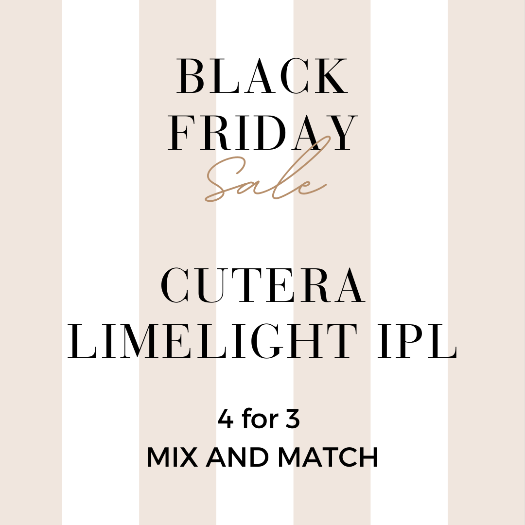 MIX AND MATCH 4 FOR 3 CUTERA LIMELIGHT IPL