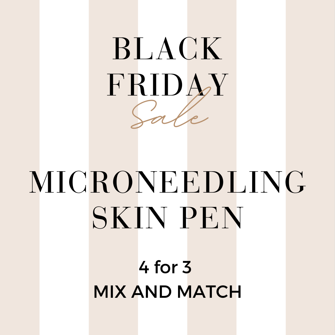 MIX AND MATCH 4 FOR 3 MICRONEEDLING SKIN PEN