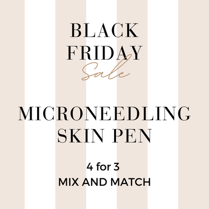 MIX AND MATCH 4 FOR 3 MICRONEEDLING SKIN PEN