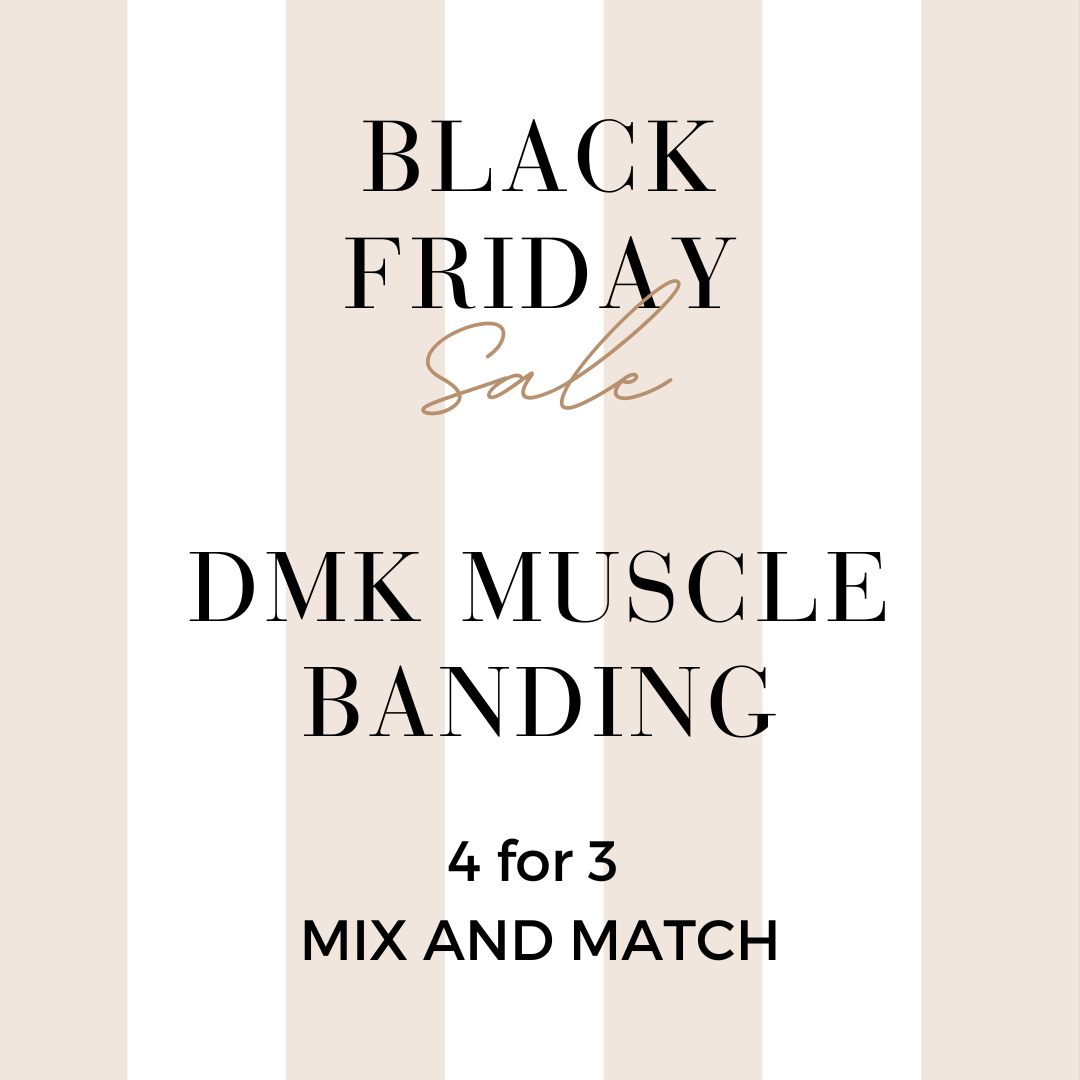 MIX AND MATCH 4 FOR 3 DMK MUSCLE BANDING