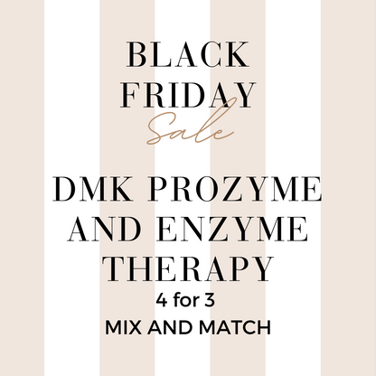 MIX AND MATCH 4 FOR 3 DMK PROZYME AND ENZYME THERAPY