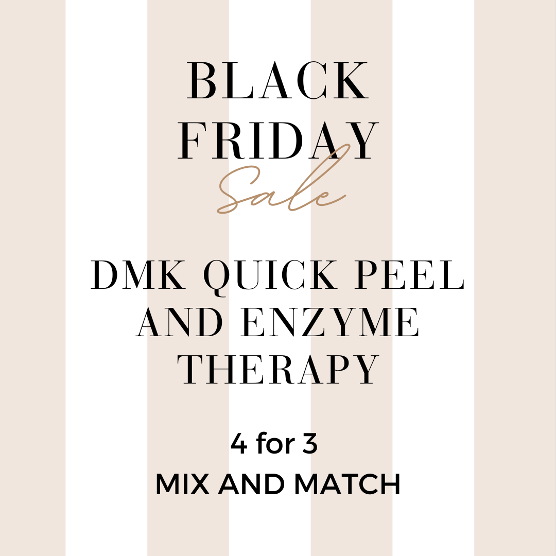 MIX AND MATCH 4 FOR 3 DMK QUICK PEEL AND ENZYME THERAPY