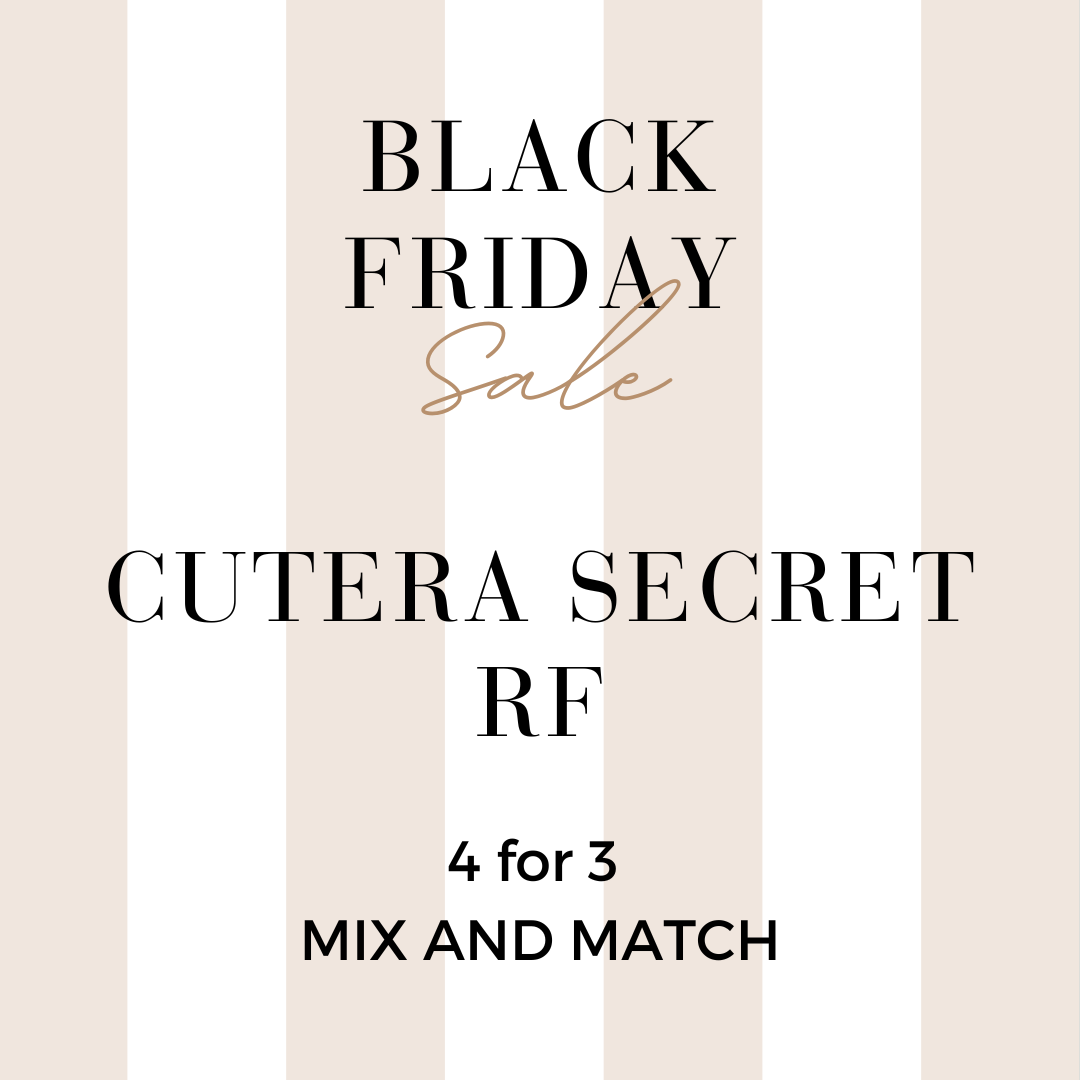 MIX AND MATCH 4 FOR 3 CUTERA SECRET RF