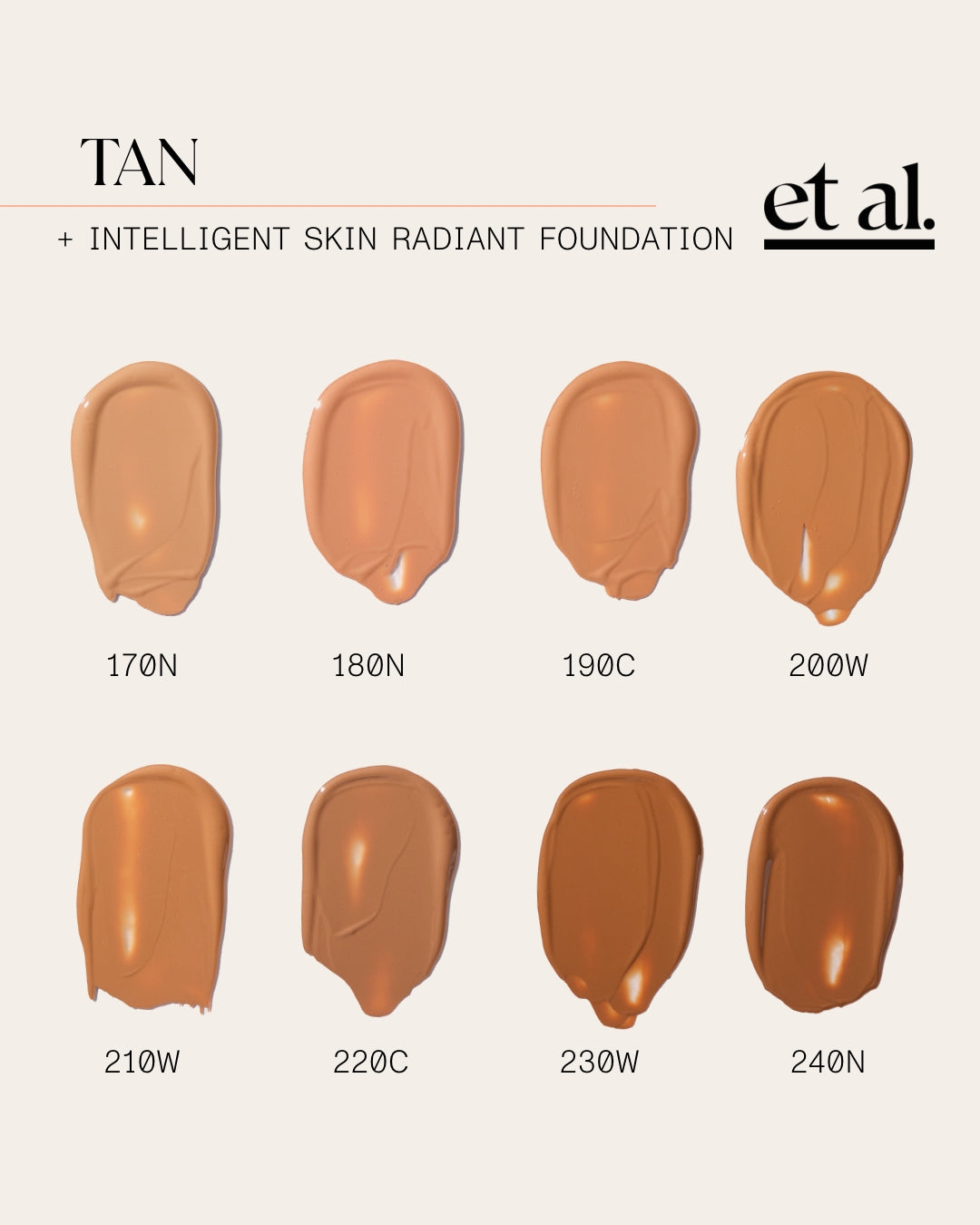 Et Al. Intelligent Skin Cream Foundation
