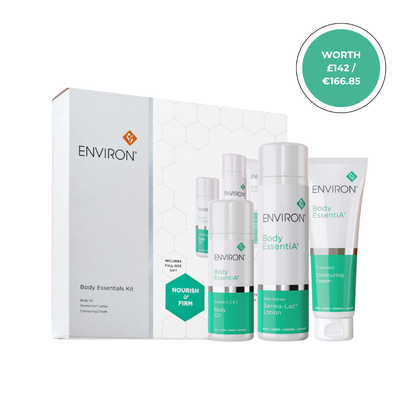 Environ Nourish &amp; Firm Skin Essentials Kit (A, C, E Body Oil, Derma-Lac Lotion, Contouring Cream)