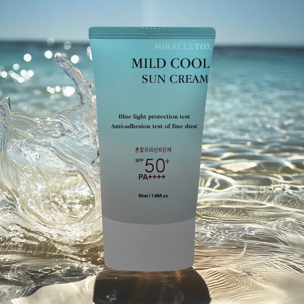 MIRACLETOX Mild Cool Sun Cream SPF50+