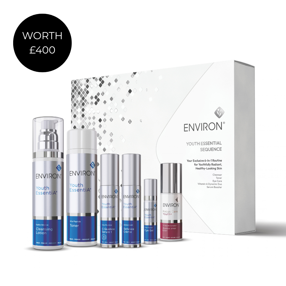 Environ Youth EssentiA Sequence Collection | Festive 2026 - worth up to £440+