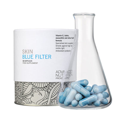 Advanced Nutrition Skin Blue Filter