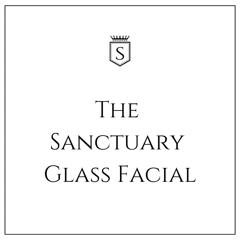 The Sanctuary Glass Facial