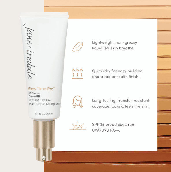 Jane Iredale Glow Time Pro™ BB Cream SPF 25 GT4