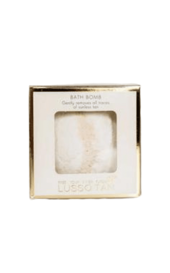 Lusso Tan Bath Bomb