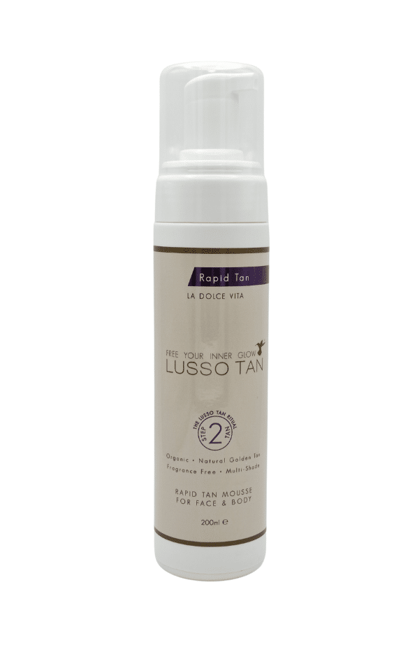 Lusso Tan Rapid Tan Mousse