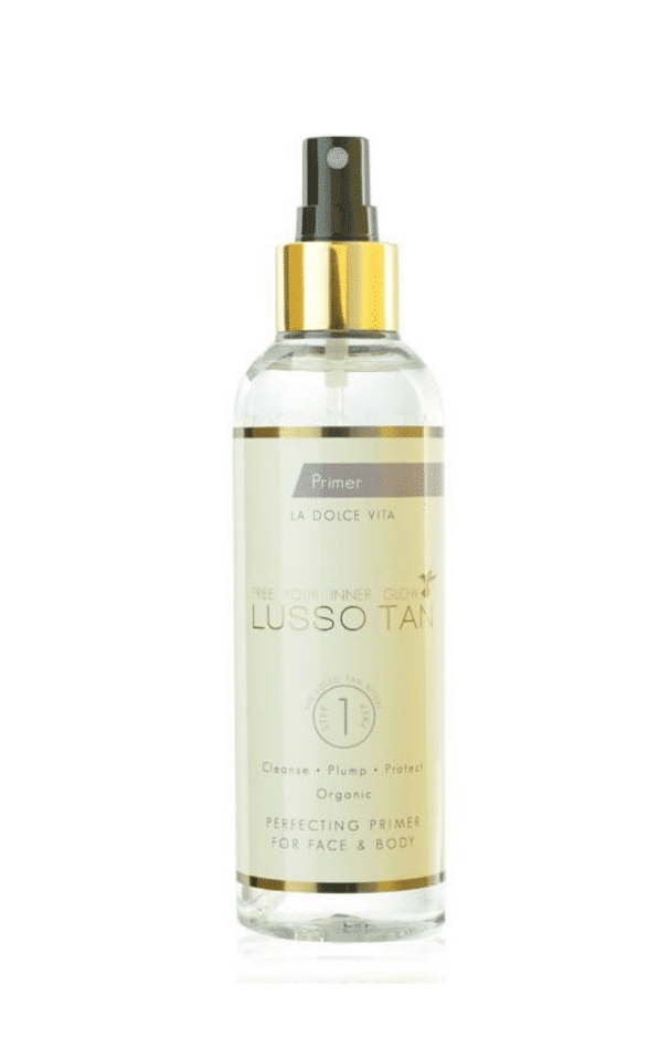 Lusso Tan Primer Cleanse - Plump - Protect