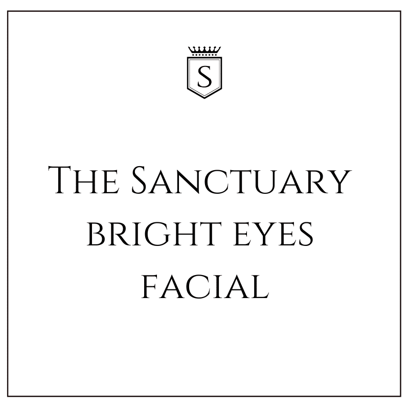 The Sanctuary Bright Eyes Facial